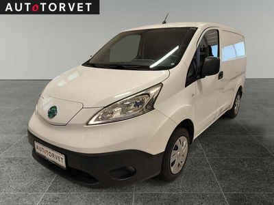 Hvid Brugt 2015 Nissan e-NV200 Comfort Van | 54.700 kr.