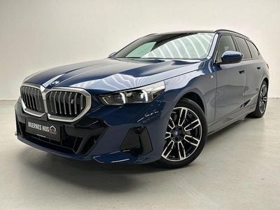 Blåmetal Brugt 2024 BMW i5 M Sport Stationcar | 547.900 kr. (God pris)