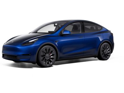 brugt Tesla Model Y Performance Dual Motor firehjulstræk