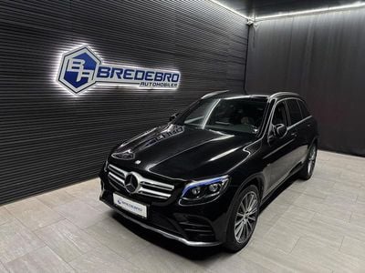 Sort Brugt 2015 Mercedes GLC250 AMG line SUV | 379.500 kr. (Fair pris)