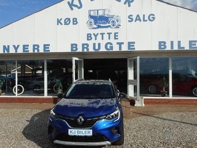 Brugt 2020 Renault Captur Intens SUV | 189.800 kr. (Dyr)