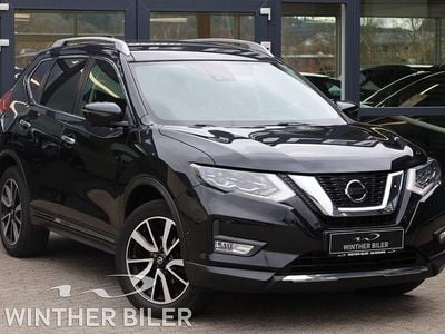Sortmetal Brugt 2018 Nissan X-Trail Tekna SUV | 168.900 kr. (Fair pris)