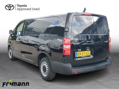 Ktv absolute black Brugt 2022 Toyota Proace Comfort Van | 222.584 kr.