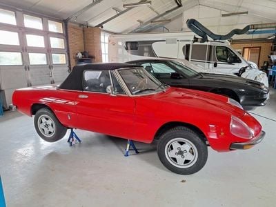 Rød Brugt 1972 Alfa Romeo Spider Cabriolet | 220.000 kr.