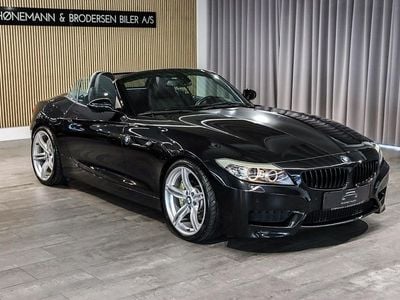 Sortmetal Brugt 2012 BMW Z4 Cabriolet | 349.900 kr.