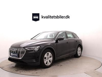 Brugt Audi e-tron Prestige 230 kW (313 HK) 2020 Sortmetal SUV