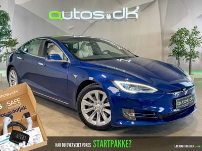 Blåmetal Brugt 2020 Tesla Model S Long Range Sedan | 324.000 kr. (Super pris)