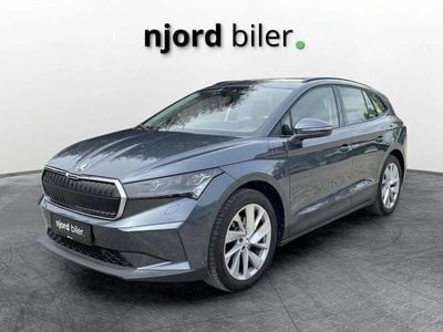 Sort Brugt 2021 Skoda Enyaq iV Loft SUV | 194.700 kr. (Fair pris)