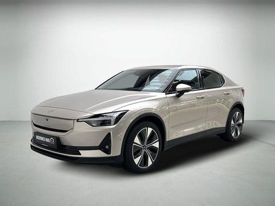 Champagnemetal Brugt 2024 Polestar 2 Sedan | 329.900 kr. (Lidt for dyr)