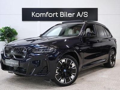Carbonsortmetal Brugt 2023 BMW iX3 M Sport SUV | 354.800 kr. (God pris)