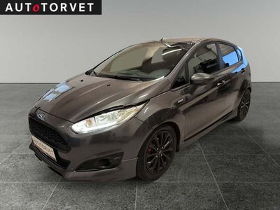 Gråmetal Brugt 2017 Ford Fiesta ST-Line Hatchback | 74.700 kr. (Super pris)