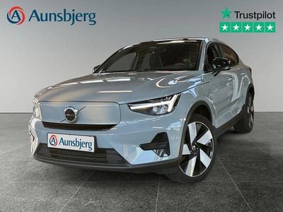 Grå Brugt 2023 Volvo C40 Plus SUV | 289.500 kr. (Fair pris)