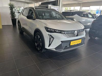 Hvidmetal Ny 2025 Renault Renault Scenic E-Tech Techno SUV | 212.901 kr.