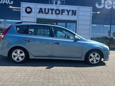Blåmetal Brugt 2010 Hyundai i30 Comfort Stationcar | 13.800 kr. (Dyr)