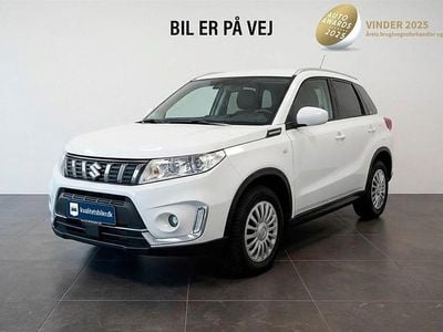 Hvid Brugt 2023 Suzuki Vitara Active SUV | 199.900 kr. (Fair pris)