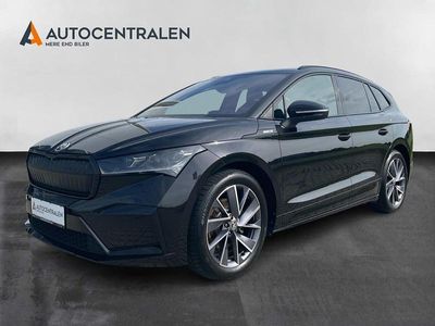 Sort Brugt 2023 Skoda Enyaq iV SportLine SUV | 254.900 kr. (Fair pris)