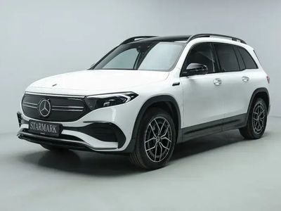 Hvid Brugt 2022 Mercedes EQB350 AMG line SUV | 344.900 kr. (Fair pris)