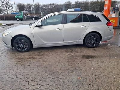Brugt Opel Insignia 160 HK (117 kW) 2009