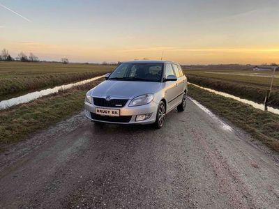 brugt Skoda Fabia 1,2 1,2 TDI GREENLINE