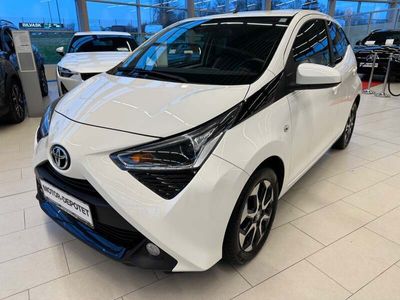 brugt Toyota Aygo 1,0 VVT-i x-clusiv x-shift