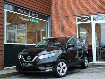 brugt Nissan Qashqai 1,3 Dig-T Acenta NNC Display 140HK 5d 6g B