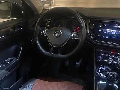 Brun Brugt 2018 VW T-Roc Style SUV | 160.000 kr. (Super pris)