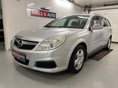 Sølvmetal Brugt 2006 Opel Vectra Limited Stationcar | 34.900 kr.
