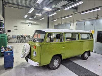 Grøn Brugt 1978 VW T2 Van | 195.000 kr.