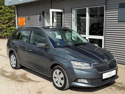 Koksmetal Brugt 2021 Skoda Fabia Ambition Stationcar | 129.800 kr. (God pris)