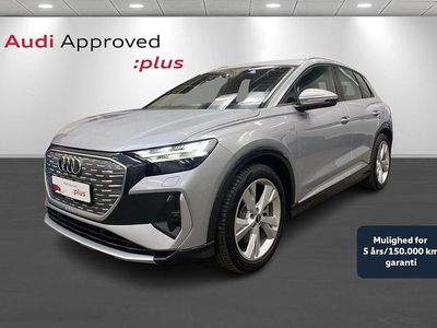 Sølvmetal Brugt 2024 Audi Q4 e-tron Advanced Plus SUV | 394.900 kr. (Dyr)