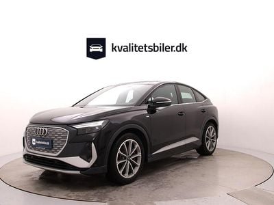 Sortmetal Brugt 2022 Audi Q4 Sportback e-tron S-Line SUV | 294.900 kr. (God pris)