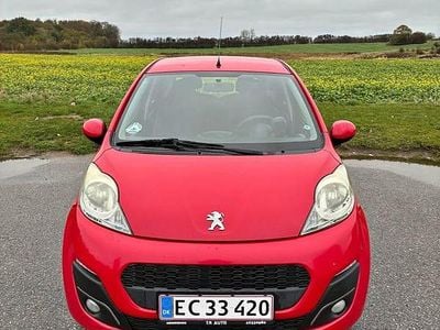 Rød Brugt 2013 Peugeot 107 Hatchback | 22.000 kr. (Fair pris)