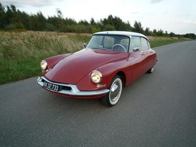 Rød Brugt 1961 Citroën DS | 98.500 kr.