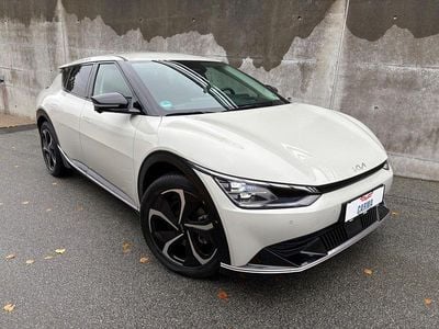 Brugt Kia EV6 GT-Line 168 kW (229 HK) 2024 Gråmetal SUV