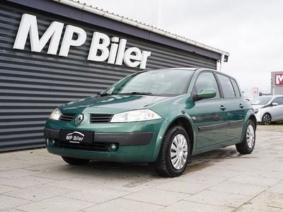 Brugt 2004 Renault Mégane II Authentique Hatchback | 9.900 kr.