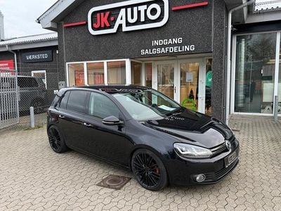 Sortmetal Brugt 2012 VW Golf VI Comfortline Hatchback | 39.800 kr. (God pris)