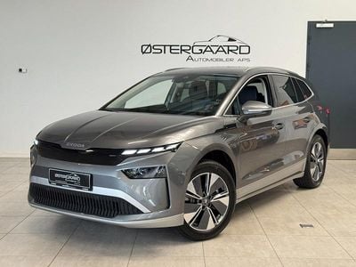 Gråmetal Ny 2025 Skoda Enyaq iV SUV | 379.700 kr. (God pris)