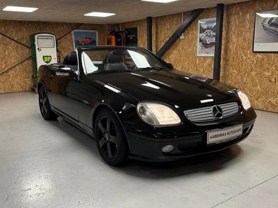 Brugt Mercedes SLK230 197 HK (144 kW) 2004 Sort Cabriolet