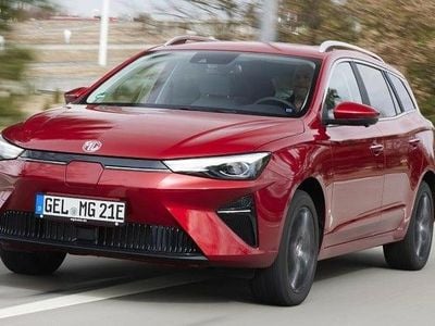 Rødmetal Brugt 2023 MG MG5 EV Luxury Stationcar | 147.900 kr. (Fair pris)