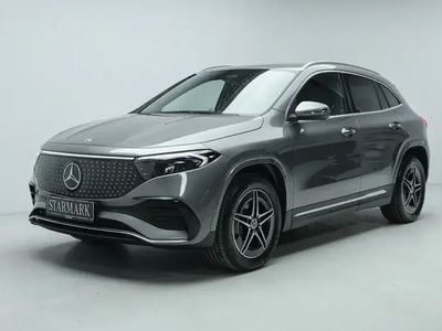 Grå Brugt 2024 Mercedes EQA250+ AMG SUV | 389.900 kr. (Lidt for dyr)