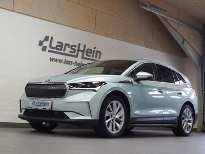 Sølvmetal Brugt 2021 Skoda Enyaq iV Suite SUV | 264.800 kr. (Fair pris)