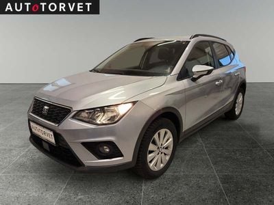 Sølvmetal Brugt 2018 Seat Arona Style SUV | 129.700 kr. (Fair pris)