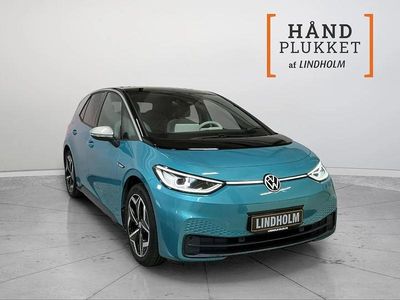 Turkismetal Brugt 2020 VW ID.3 Pro Performance Hatchback | 149.900 kr. (God pris)