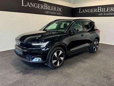 Sortmetal Brugt 2023 Volvo XC40 Plus SUV | 329.500 kr. (Fair pris)