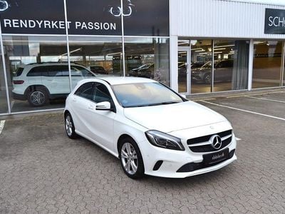 Hvid Brugt 2016 Mercedes A200 Urban Hatchback | 149.900 kr. (Fair pris)