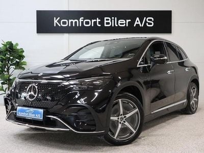Sortmetal Brugt 2023 Mercedes EQE350 SUV AMG line SUV | 599.900 kr. (Super pris)