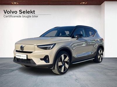 Gråmetal Brugt 2024 Volvo EX40 Performance SUV | 414.000 kr. (God pris)