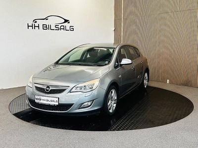 Sølvmetal Brugt 2012 Opel Astra Eco Hatchback | 59.700 kr. (Fair pris)