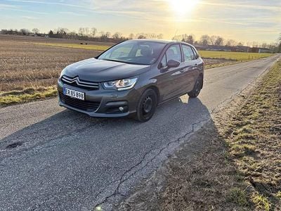 Brugt Citroën C4 99 HK (72 kW) 2017 Grå Hatchback