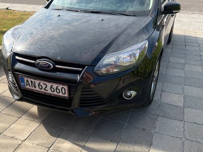 brugt Ford Focus 1.0 EcoBoost (125 HK) Stationcar Forhjulstræk Manuel